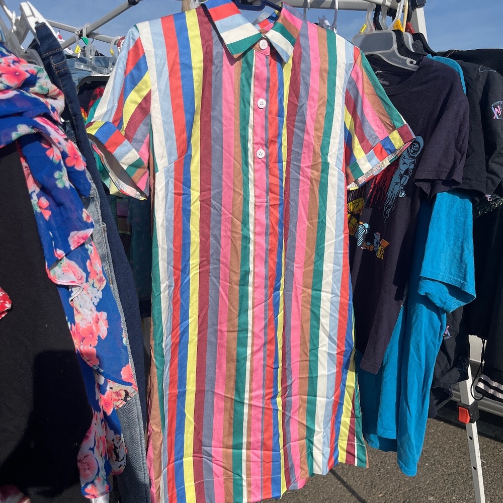 Striped Dress